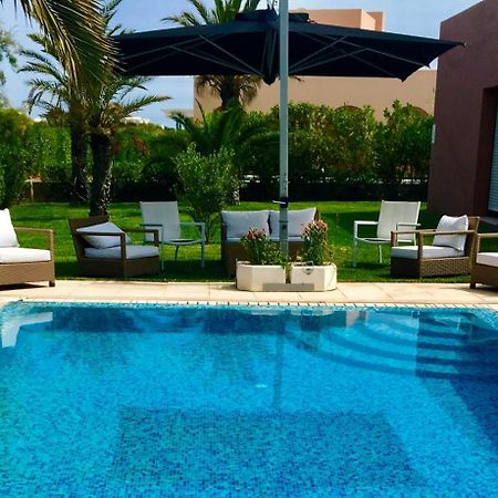 Luxury Villa In La Marsa With Pool Buitenkant foto