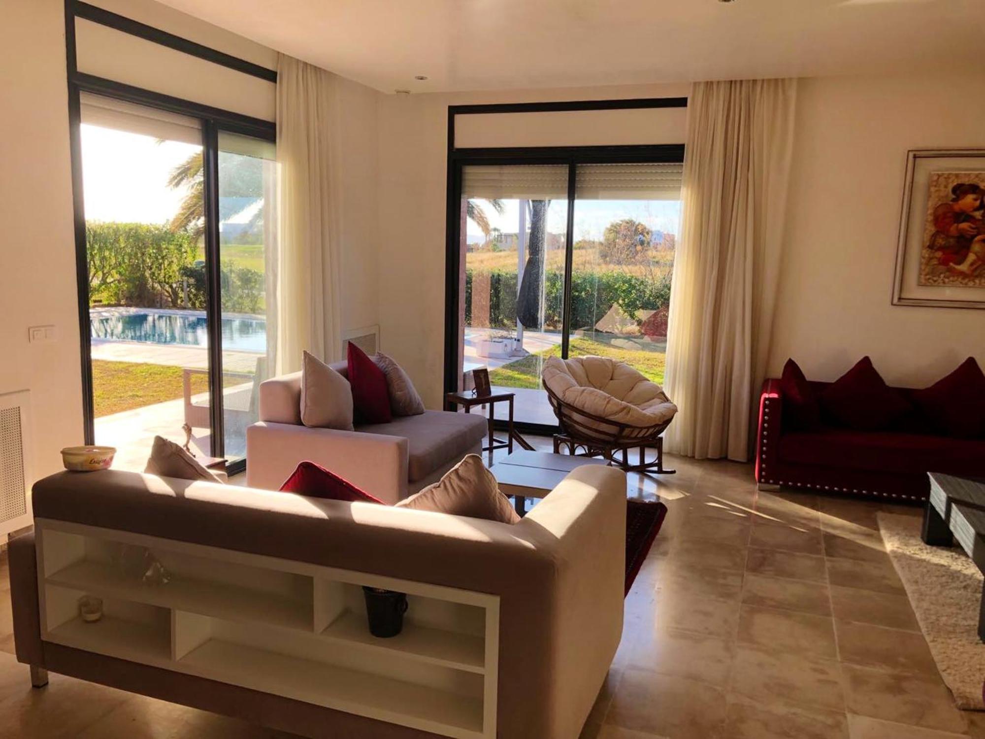 Luxury Villa In La Marsa With Pool Buitenkant foto
