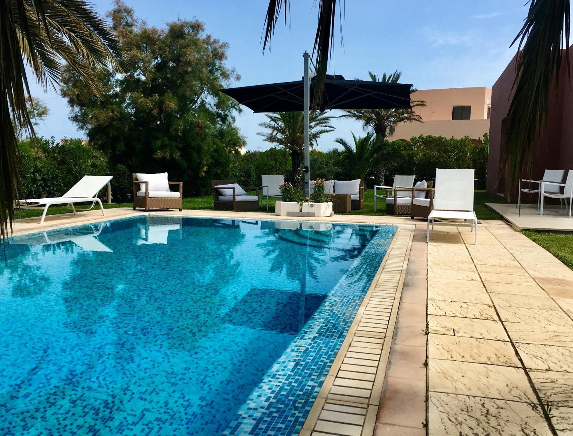 Luxury Villa In La Marsa With Pool Buitenkant foto